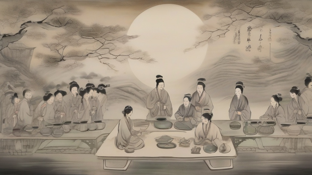 中国酒文化的多维镜像：从物质到精神的千年嬗变