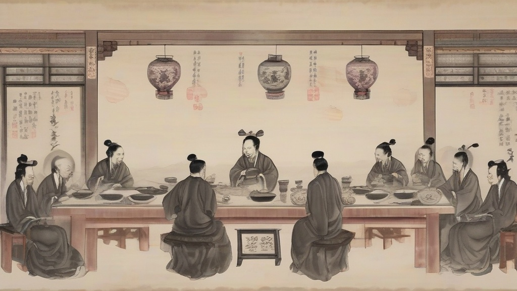 中国酒文化的多维镜像：从礼器到诗魂的千年流变