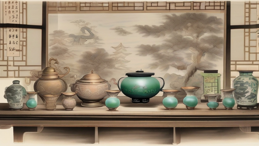 器载千秋：中国酒器的文化密码与分类考析