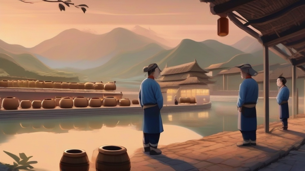 中国酒道：从自然造化到人文精神的千年传承