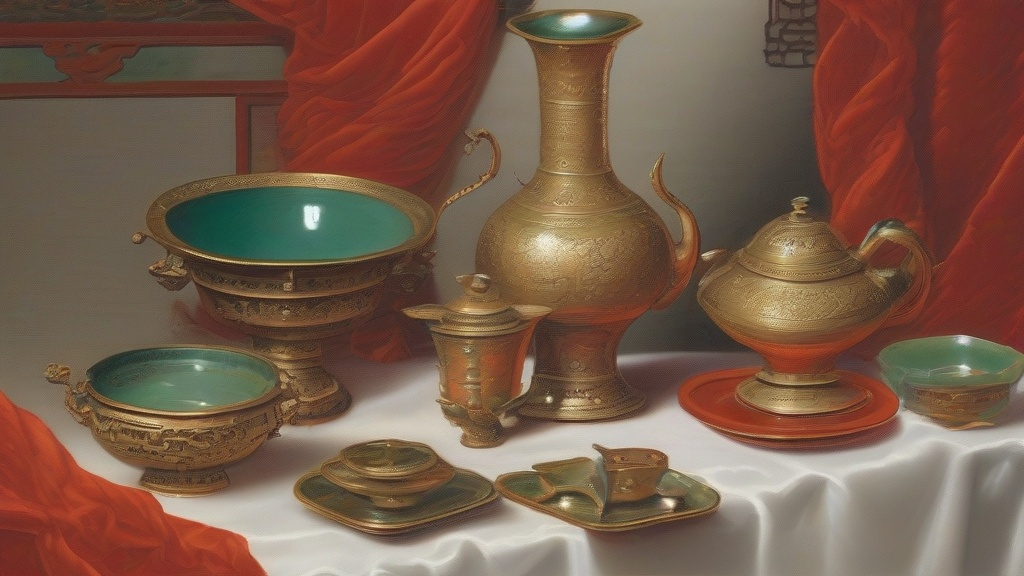 器载乾坤：中国酒器的千年流变与文化密码