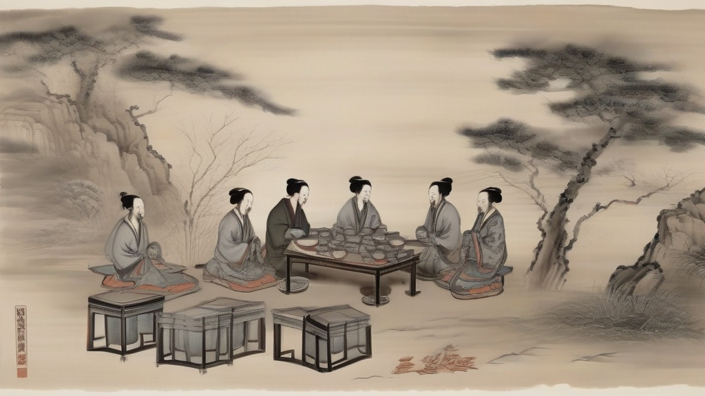 中国酒文化的多维镜像：从礼器到诗魂的千年嬗变