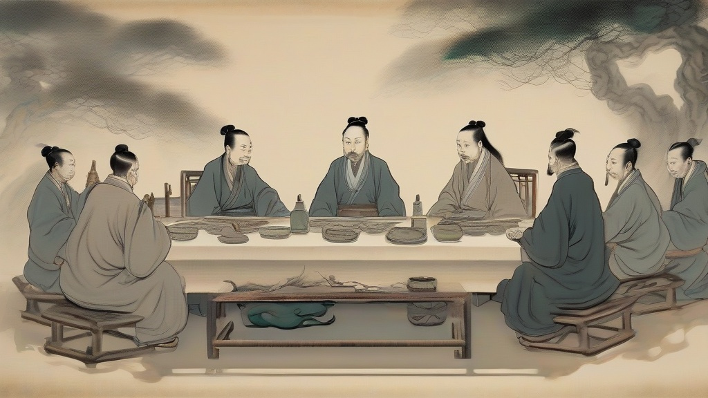 中国酒文化的多维镜像：从礼仪之器到精神图腾