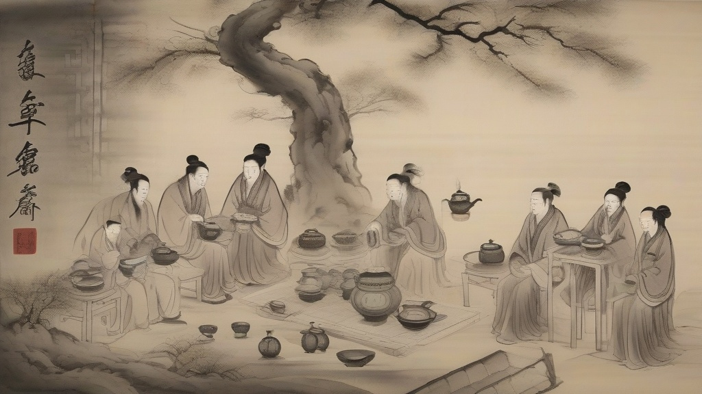 中国酒文化的多维镜像：从礼器到诗魂的千年嬗变