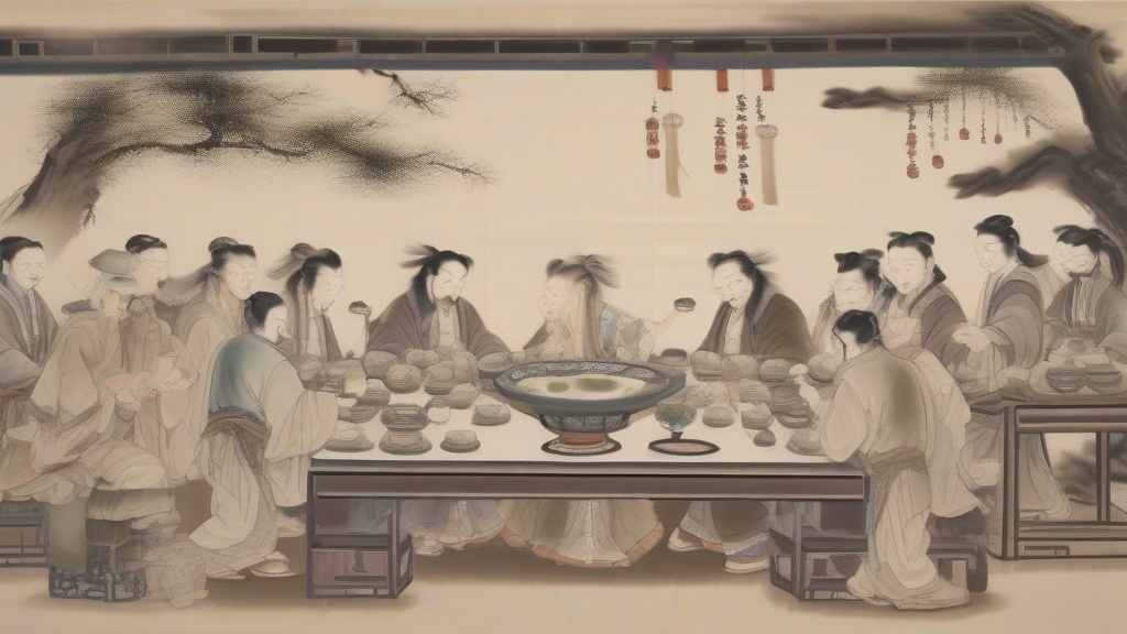 中国酒道：从自然馈赠到文化符号的千年演进