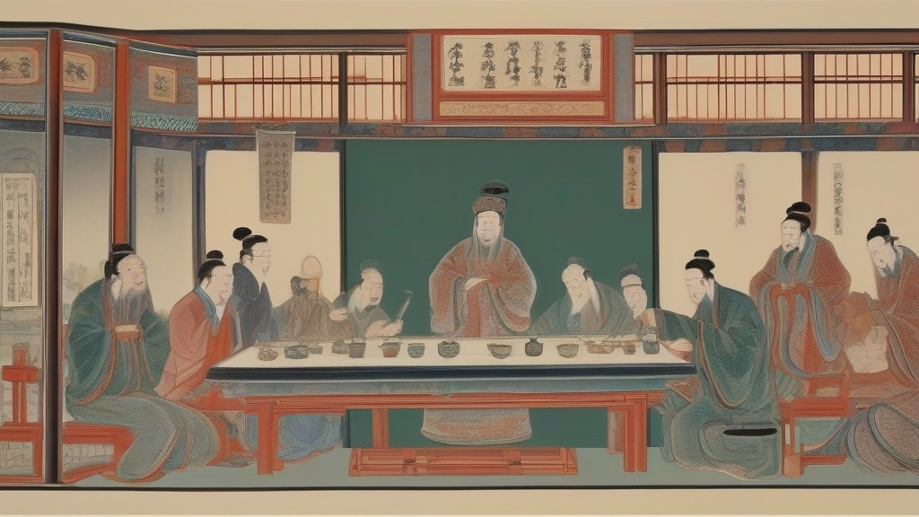 中国酒文化的多维镜像：从礼器到精神图腾的千年嬗变