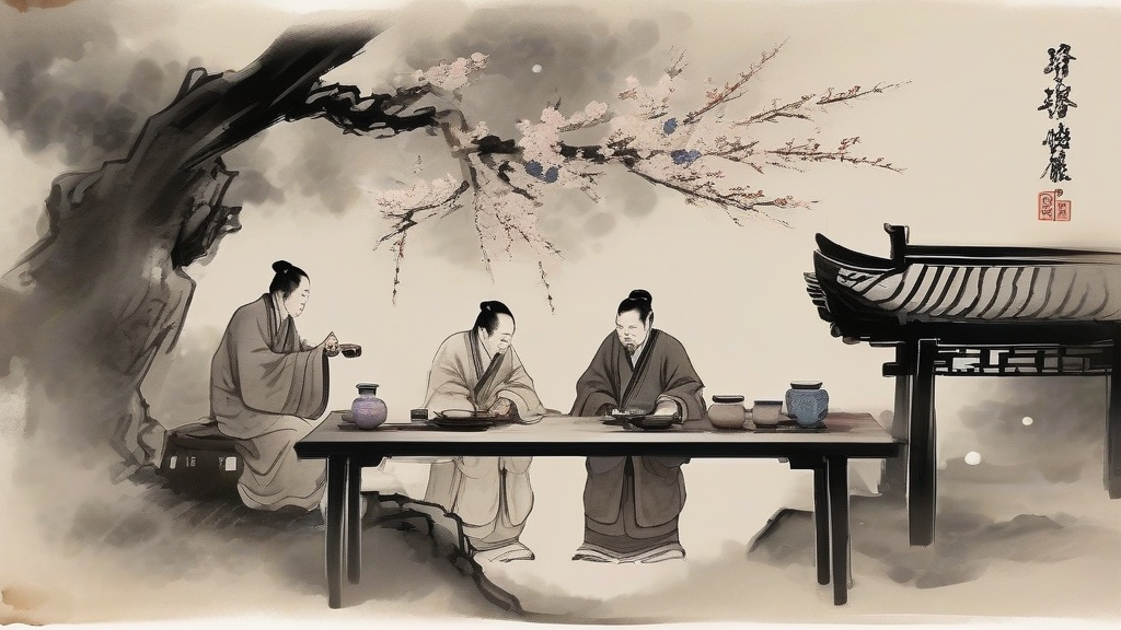 诗酒流觞：中国古典诗歌中的酒意象分类与文化解码