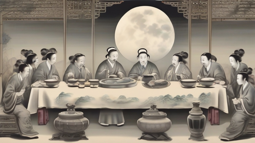 中国酒文化的多维镜像：从礼器到精神载体的千年嬗变