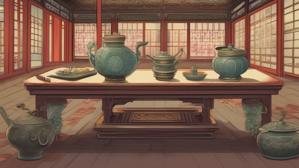 器以载道：中国酒器的千年流变与文化密码