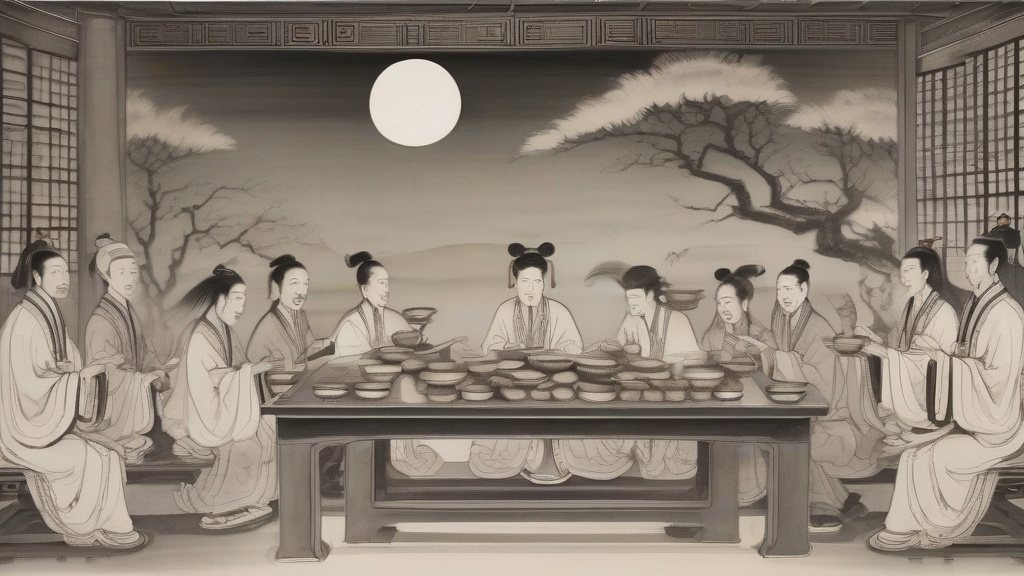 中国酒文化的多维镜像：从物质到精神的千年嬗变