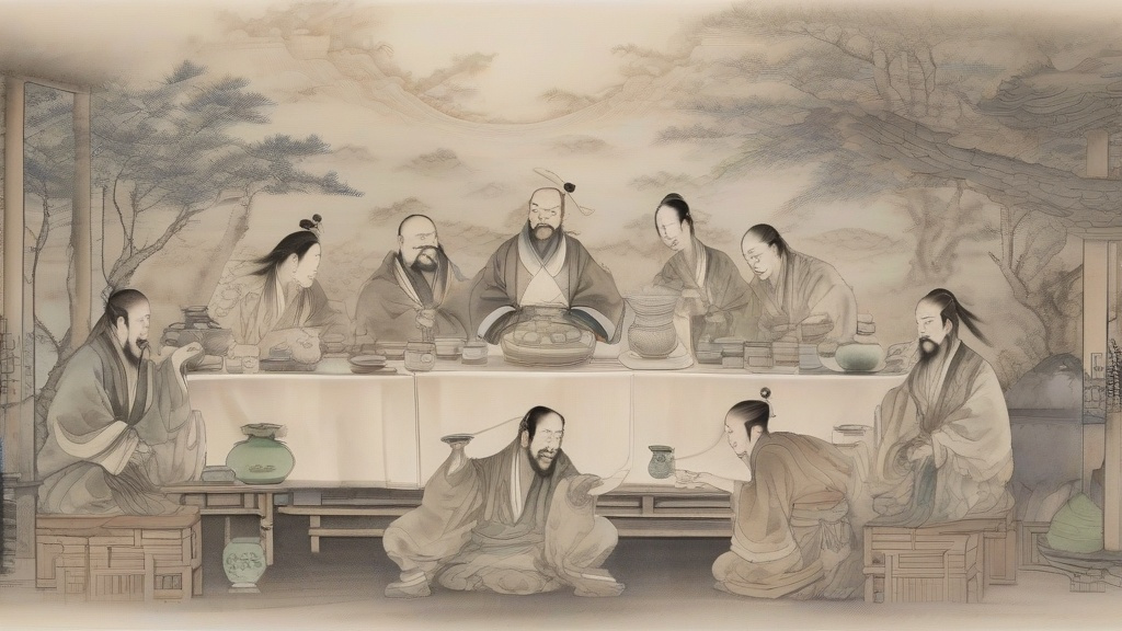 中国酒韵：千年传承的液态文明