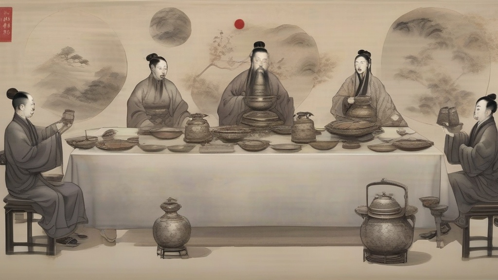 中国酒道：从自然馈赠到文化符号的千年演化