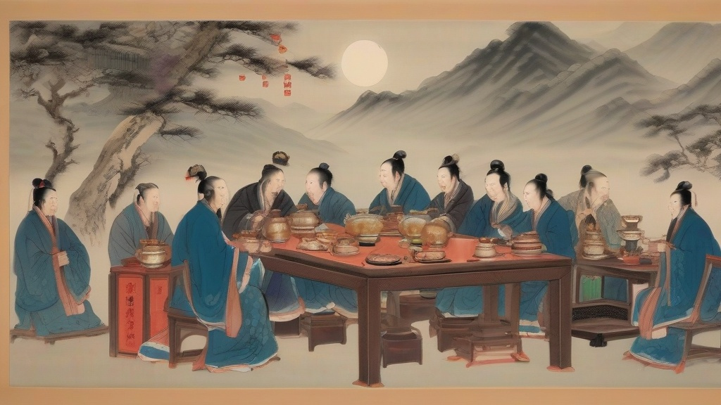 中国酒文化的多维镜像：从物质到精神的千年传承