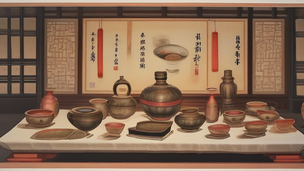 中国酒文化的多维镜像：从器物到精神的千年流转