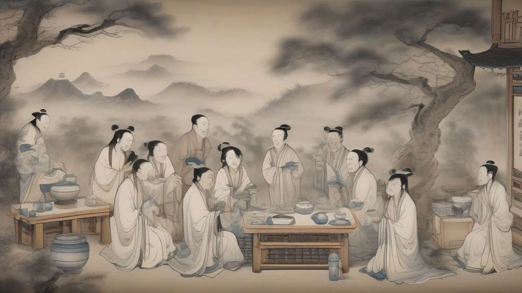 中国酒文化的多维解构：从物质到精神的文明图谱