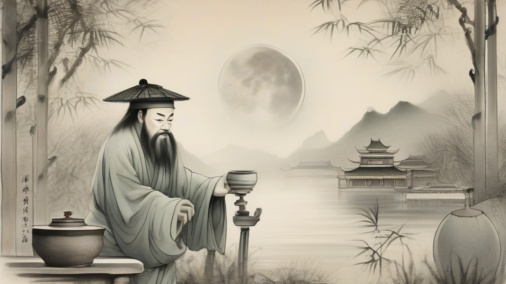 中国酒文化的多维镜像：从物质到精神的千年流转