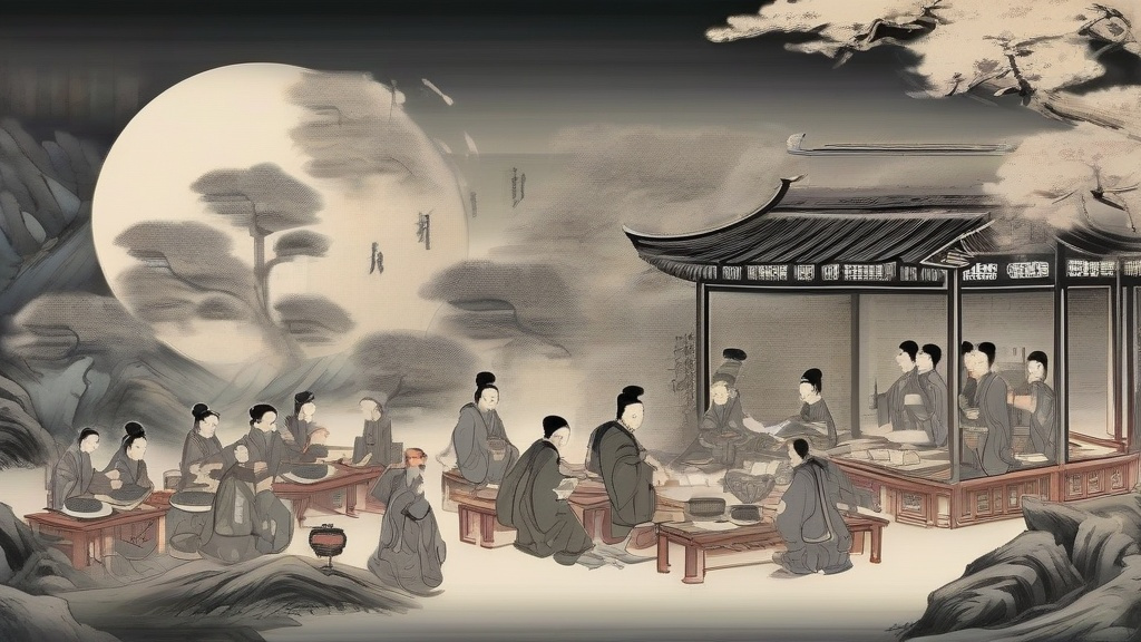 中国酒文化的多维镜像：从礼器到诗魂的千年流转