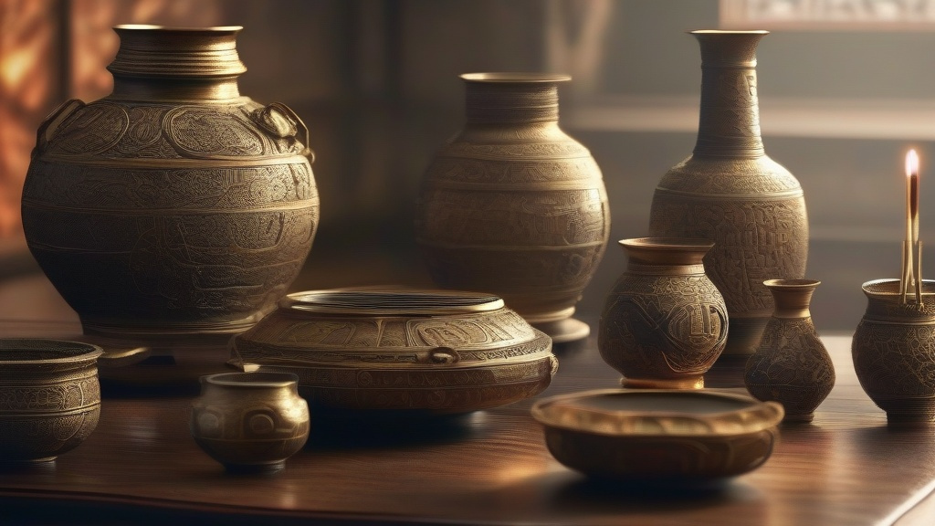 器以载道：中国酒器的千年流变与文化密码