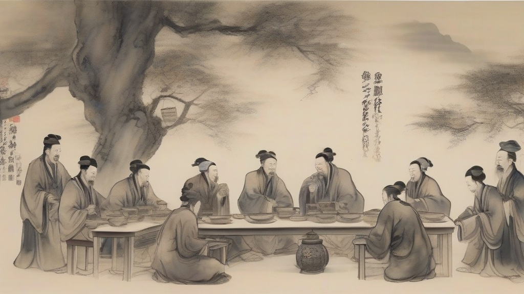 中国酒文化的多维解构：从物质到精神的千年传承