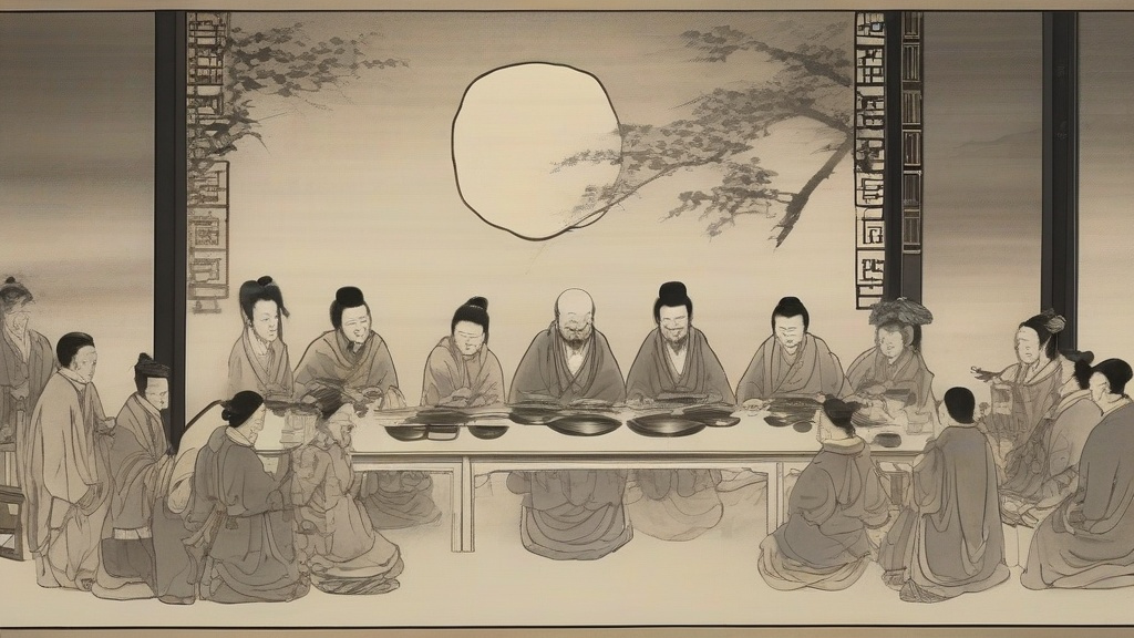 中国酒文化的多维镜像：从物质到精神的千年流变