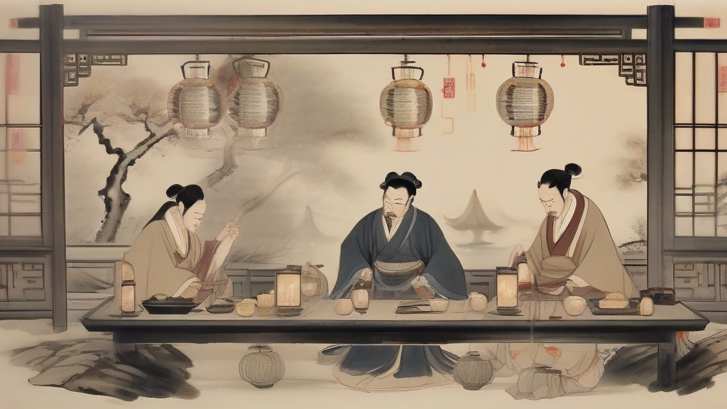 诗酒流觞：中国古典诗歌中的酒意象分类与文化解码