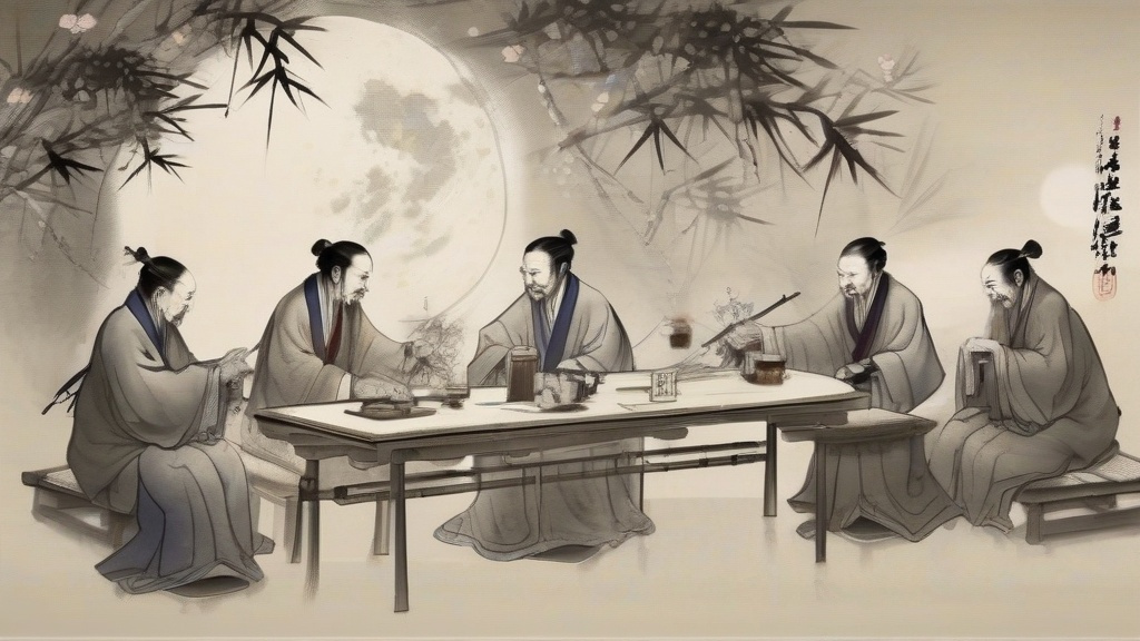 诗酒流觞：中国古典诗歌中的酒意象分类与文化解码