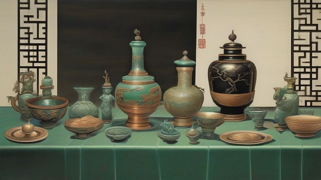 器以载道：中国酒器的千年流变与文化密码