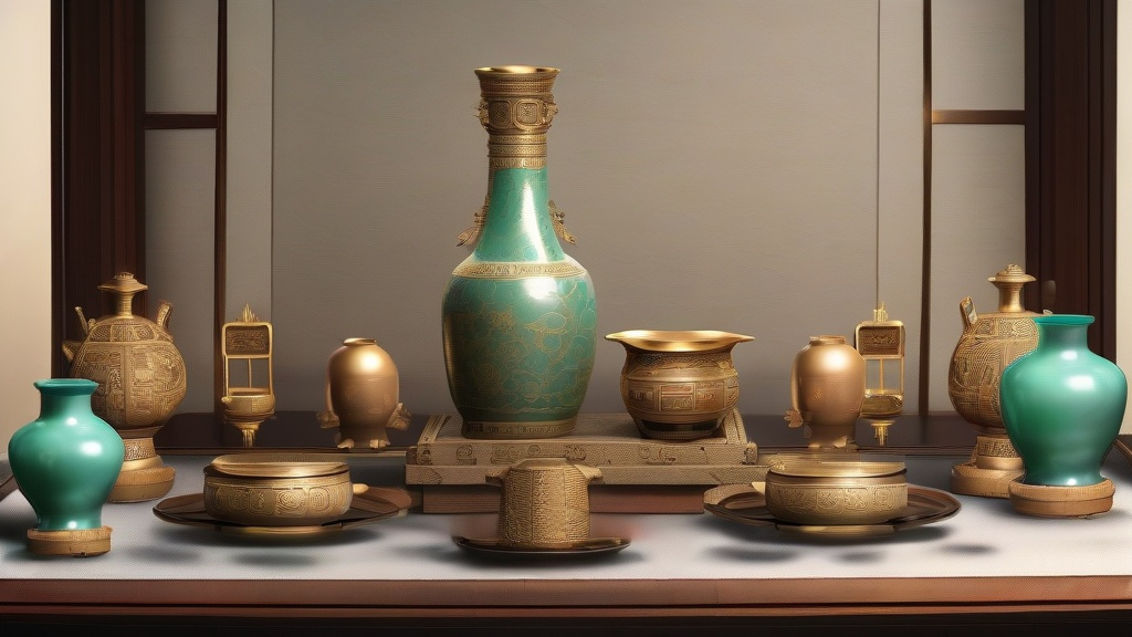 器载乾坤：中国酒器的文化分类与精神图谱