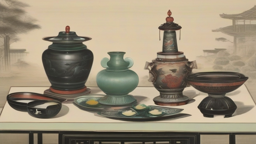 器以载道：中国酒器的千年演进与文化密码