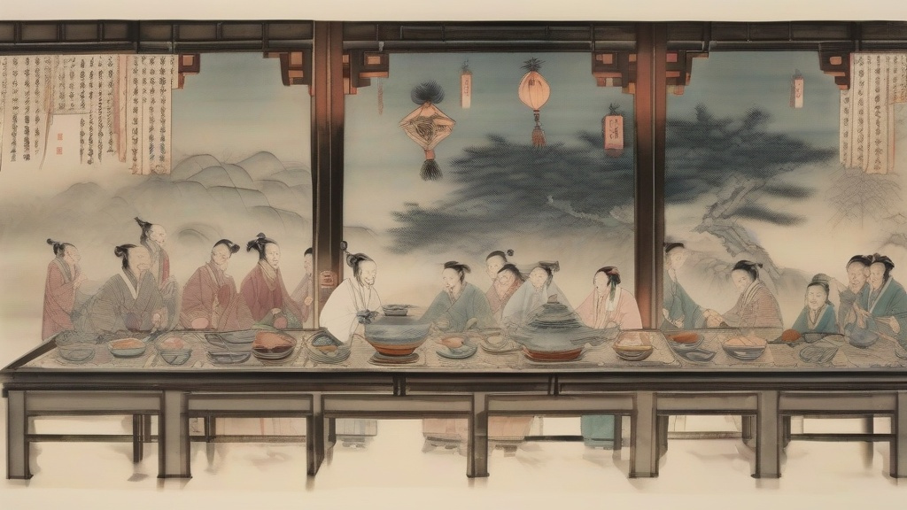 中国酒文化的多维解构：从物质到精神的千年传承