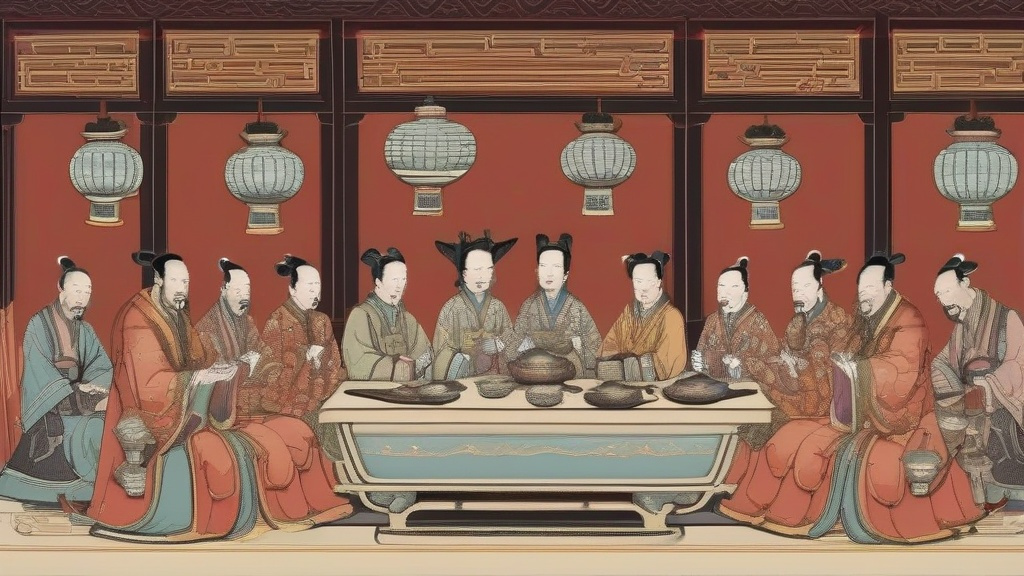 器以载道：中国酒器的千年流变与文化密码