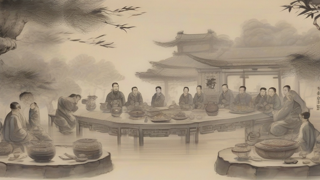 中国酒文化的多维镜像：从物质到精神的千年流变