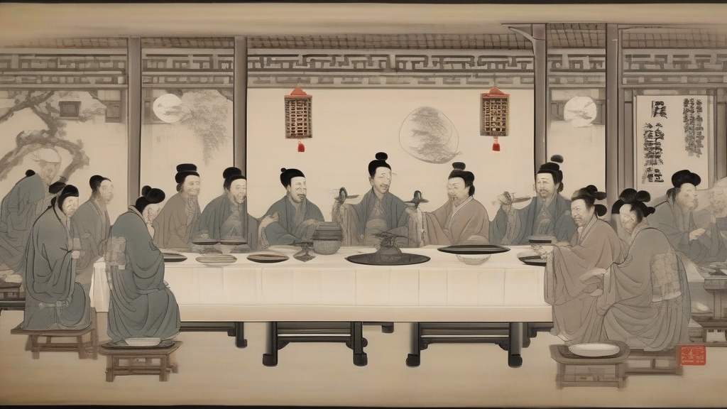 中国酒文化的多维镜像：从器物到精神的千年嬗变