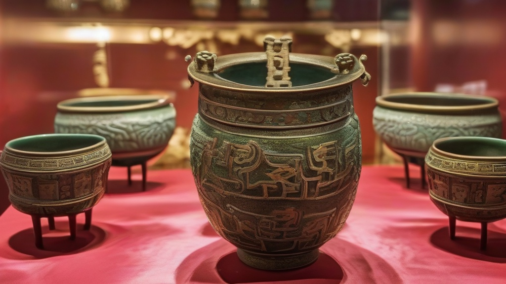 千年酒韵，器载乾坤——中国酒器的文化分类与精神图谱