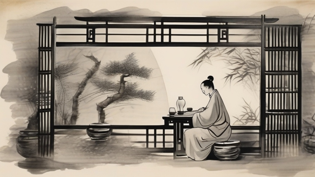 诗酒流觞：中国古典诗歌中的酒意象分类与精神解码