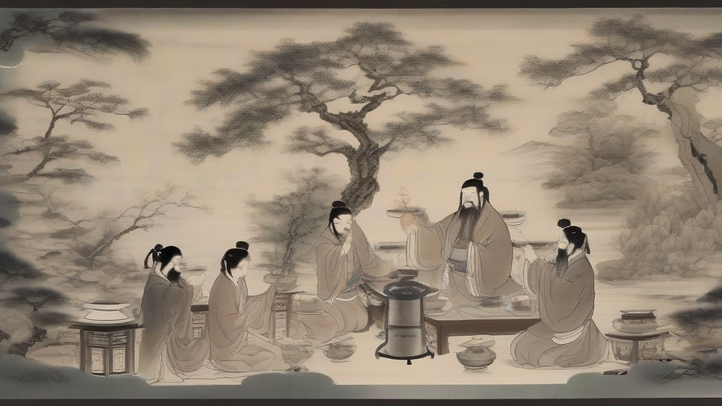 中国酒文化的多维镜像：从物质到精神的千年传承