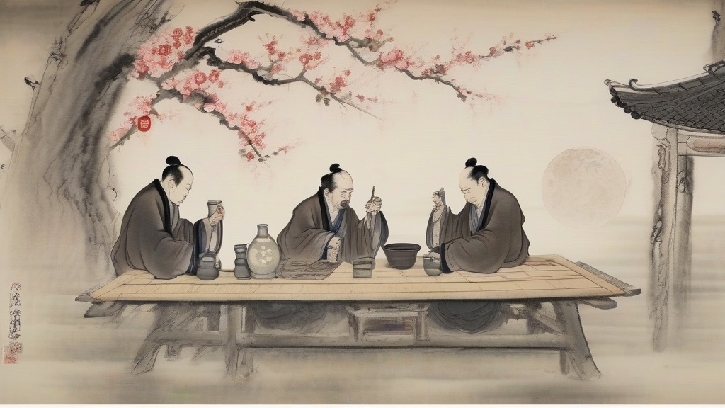 诗酒风流：中国古典诗歌中的酒意与诗心