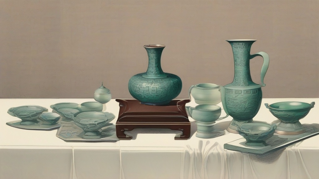 器载千秋：中国酒器的文化谱系与审美密码