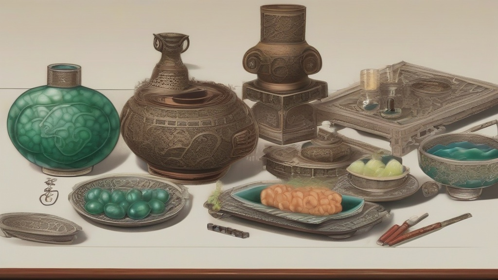 器以载道：中国酒器的千年演变与文化密码