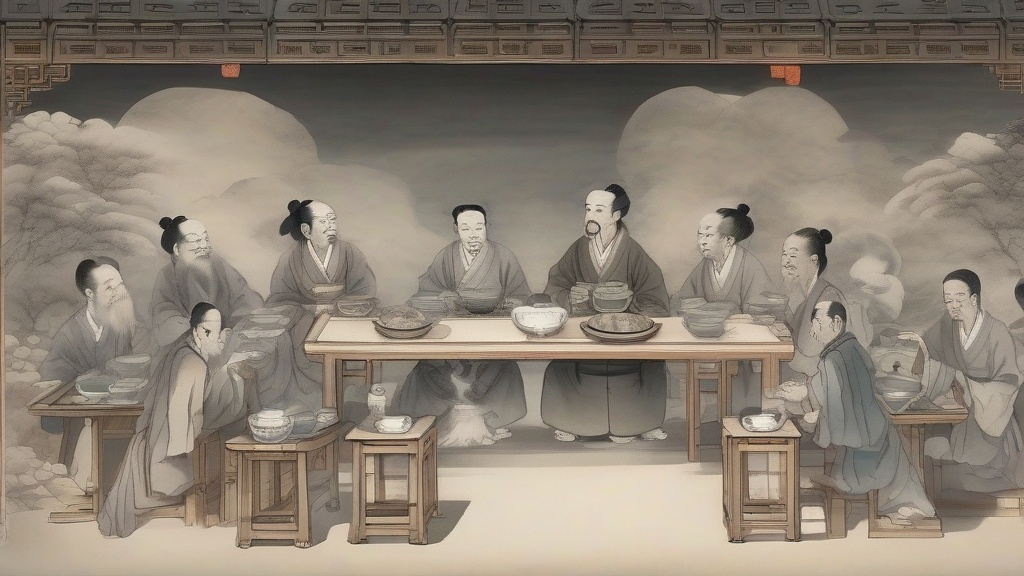 中国酒道：从五谷精华到文化符号的千年演进