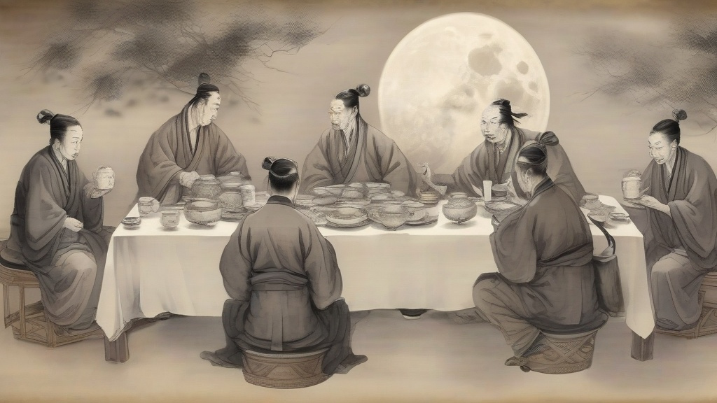 中国酒文化的多维镜像：从物质到精神的千年传承