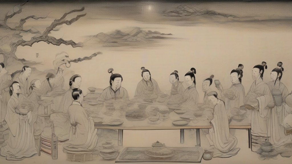 中国酒道：从自然馈赠到文化图腾的千年演进