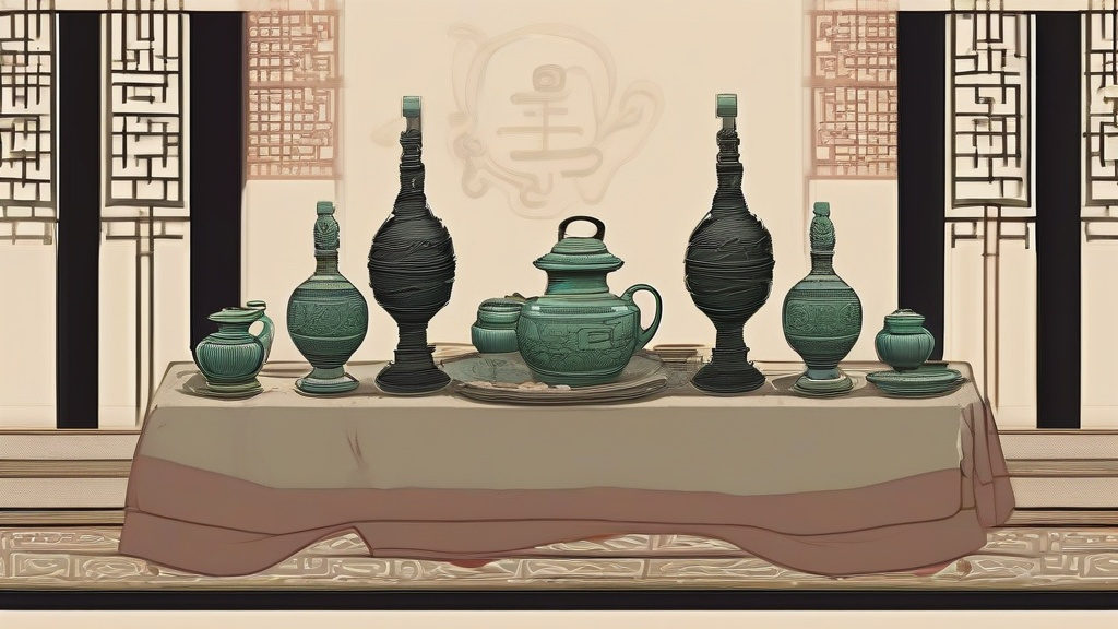 器以载道：中国酒器的千年流变与文化密码