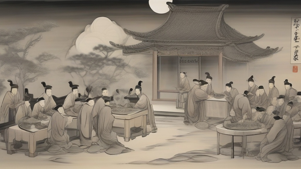 中国酒文化的多维镜像：从礼器到哲思的千年嬗变