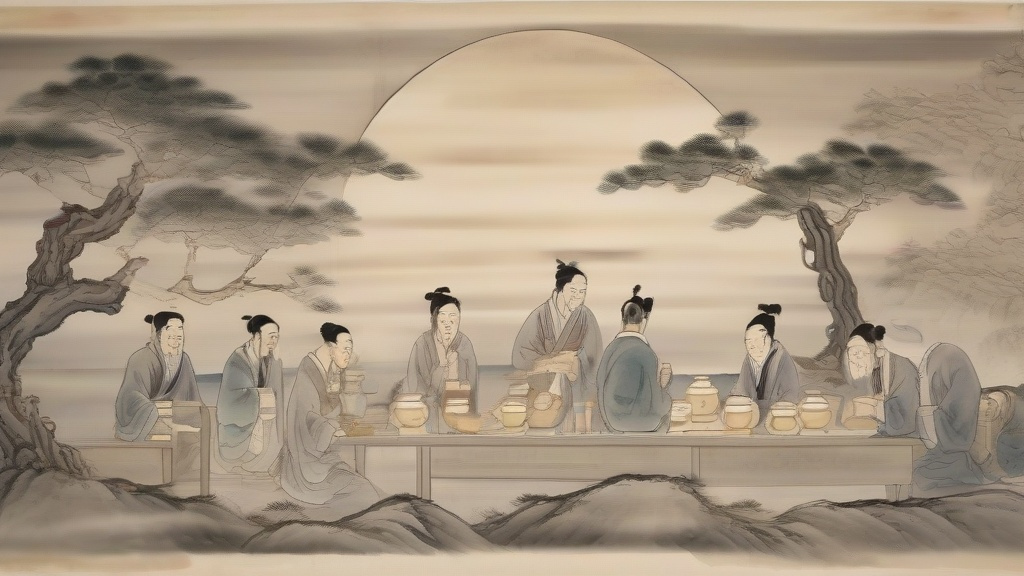 中国酒文化图谱：从自然馈赠到文明密码的千年演化