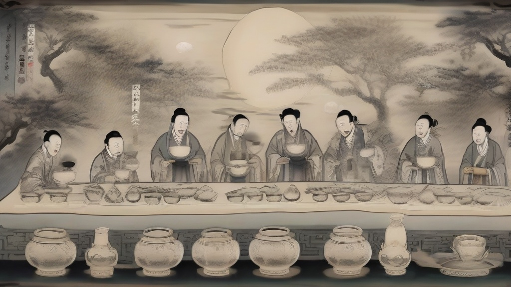 中国酒道：千年风雅中的液态文明