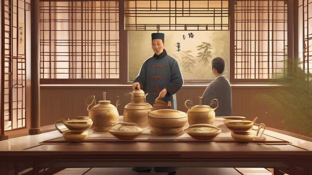 中国酒道：从自然馈赠到文化符号的千年嬗变