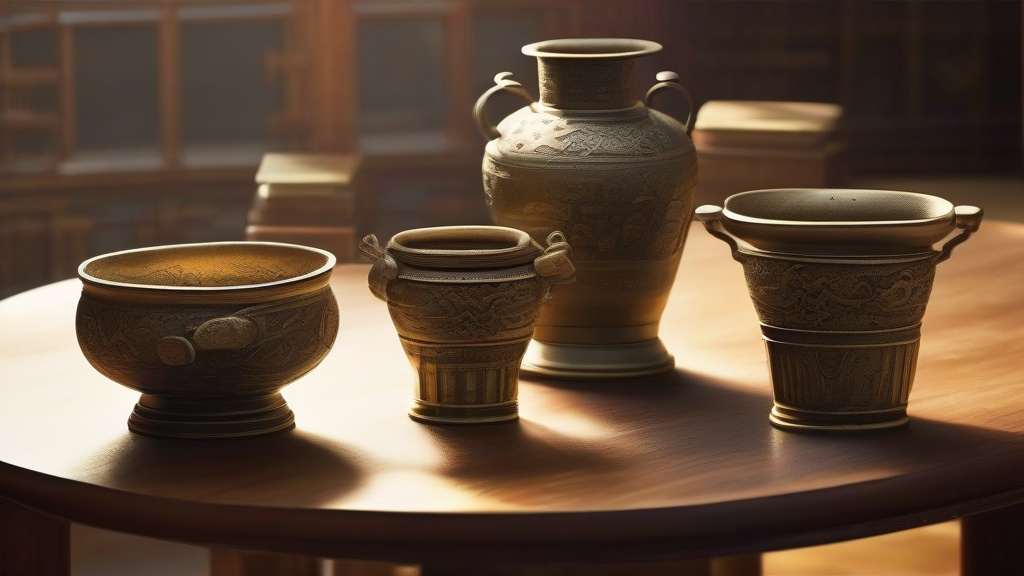 器载千秋：中国酒器的文化谱系与审美密码