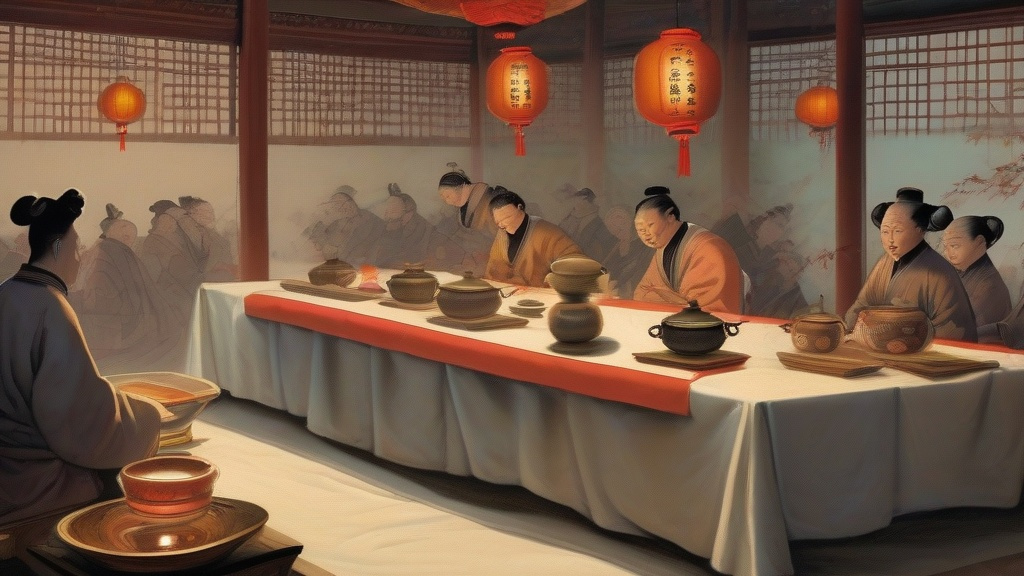 中国酒文化的多维镜像：从物质到精神的千年传承