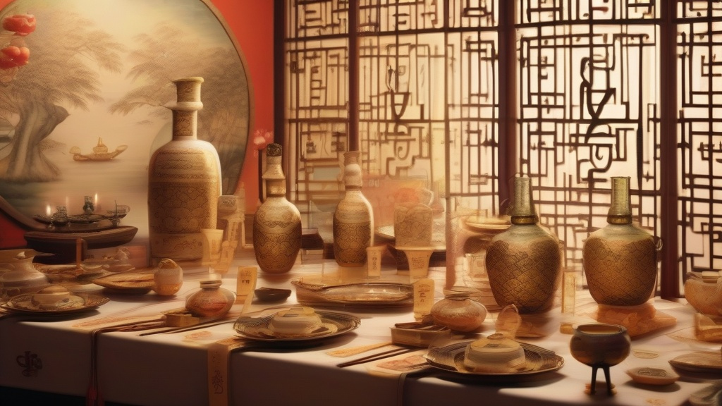 中国酒道：千年醴泉的文化密码与精神图谱